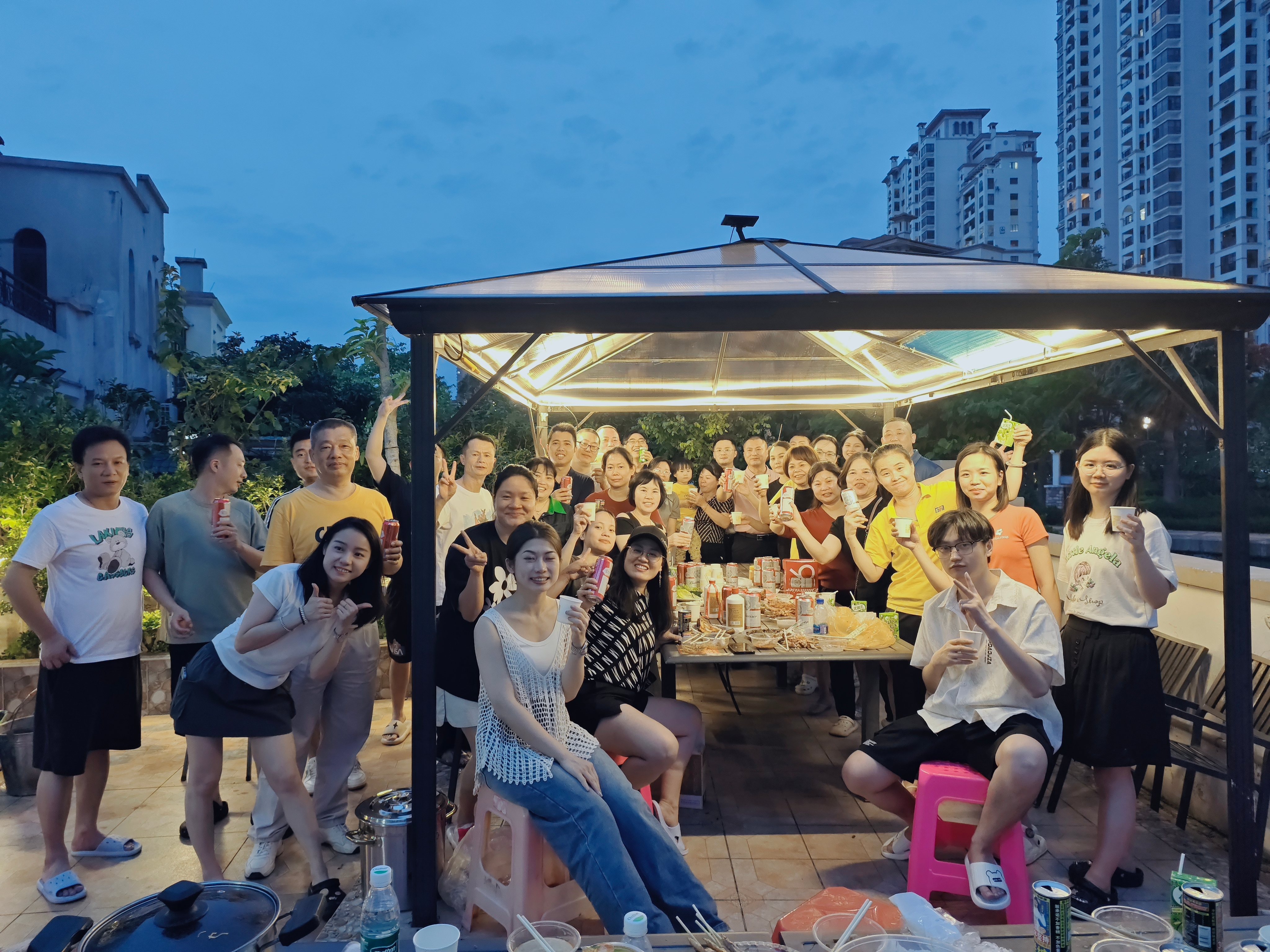 BOFUNENG Battery celebrated its 21st anniversary