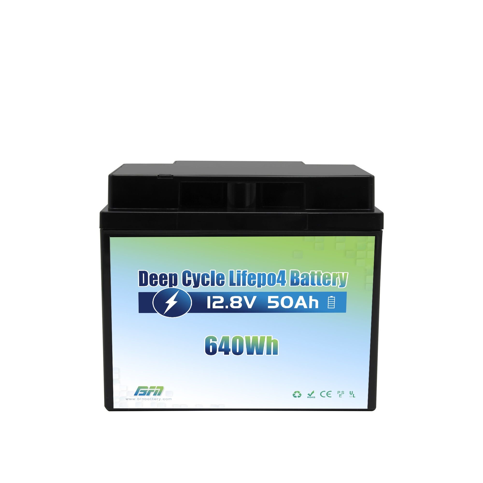 BFN  LiFePO4 Battery 12.8V 50Ah  LEP  12V  batteries 