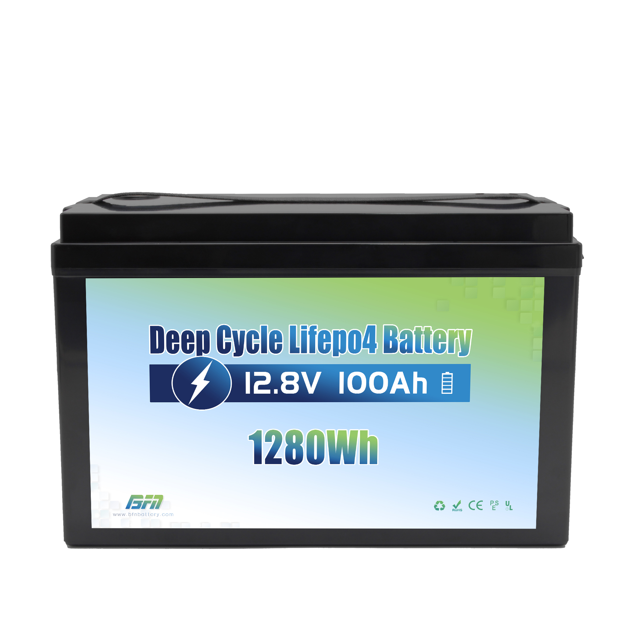 BFN LiFePO4 12.8V 100Ah Battery LEP 12V Batteries 
