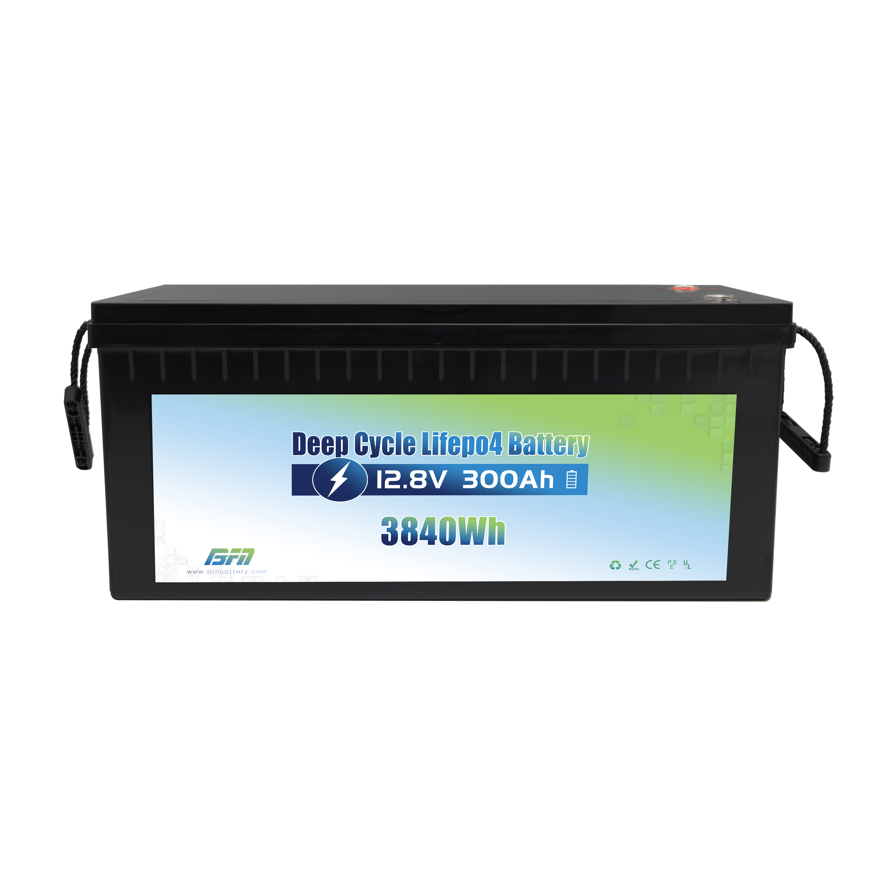 BFN LiFePO4 12.8V 300Ah Battery LEP 12V Batteries 