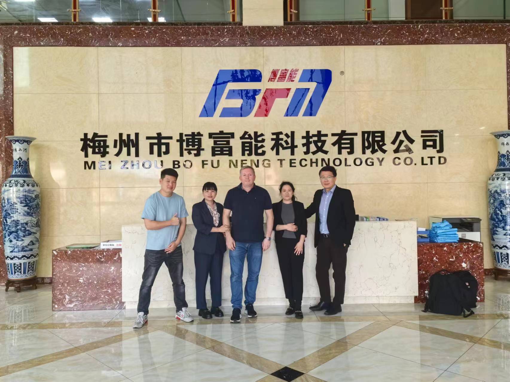 The journey of 2024 - Visiting factories 