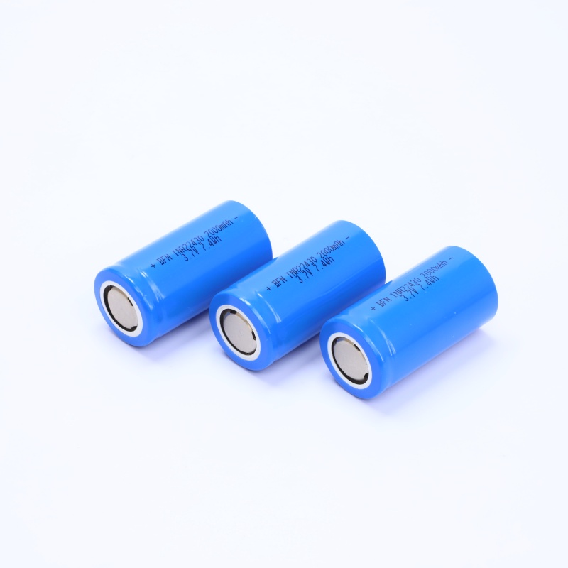 INR22430  3.7V  2000mAh 